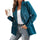 New Style Solid Color Jacket Blazer For Autumn And Winter