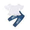 Girls Kids Clothes  Set Children