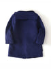 High Quality Kid Boy Fleece Collar Pocket Front Coat