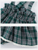 2 Pieces Baby Girl Set Top And Suspender Skirt High Quality