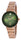 Anne Klein Diamond Accent Green Dial Quartz 2434GNRG Women's Watch