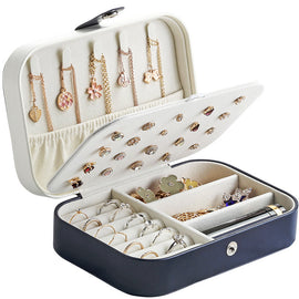 Portable jewelry box