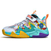 Boys' Basketball Mesh Breathable And Wear-resistant Shoes