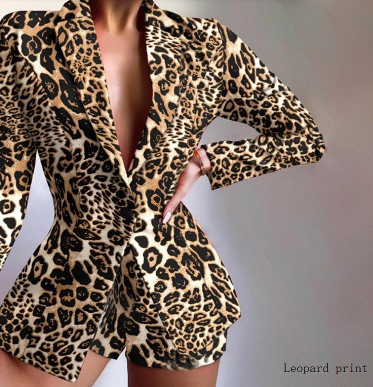 Women's temperament short pants two pieces suit