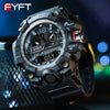 FYFT Large Dial Fashionable Outdoor Anti Drop Nightglow Watch Gift FS