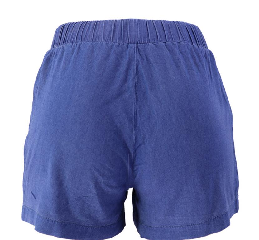 European Style Loose Lace Up Short Pants