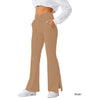 New style yoga pants split high-waist stretch belly dance trousers