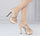High heels sandal new style 14CM  chunky