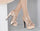 High heels sandal new style 14CM  chunky