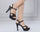 12CM high heels platform chunky heel sandals