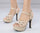 Women's Sandals  New style Chunky High Heels Platform