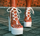 Summer Fashion style High-heeled Chunky Heel Transparent Sandals