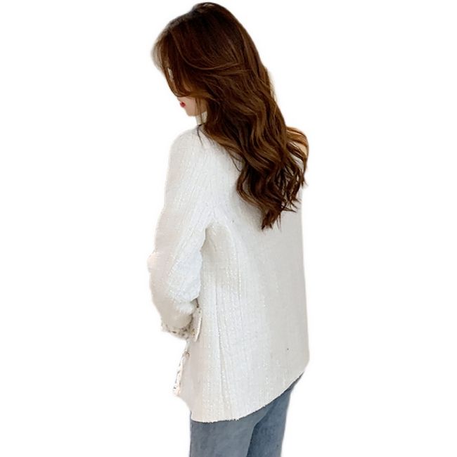 Loose Autumn fashion Woven Jacket for women