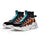Breathable Old Shoes Socks Shoes Flying Knit Stitching High-top Tide Shoes