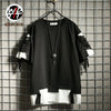 Hip hop street fashion short sleeve male Summer T-shirt