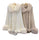 Winter Loose coat imitation Rabbit hair collar Shawl