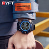 FYFT Large Dial Fashionable Outdoor Anti Drop Nightglow Boy's Watch FS