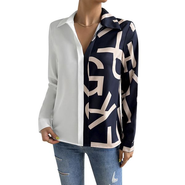 Long-sleeved shirt Fashion blouse