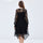 European style Retro Elegant Plus size  Black Lace dress