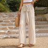 European style Loose women Casual Pants