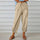 European style Loose High waist Wide leg Pants