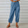 European style Loose High waist Wide leg Pants