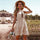 European style Halter neck Sleeveless women summer dress