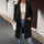 European style coat Autumn Long