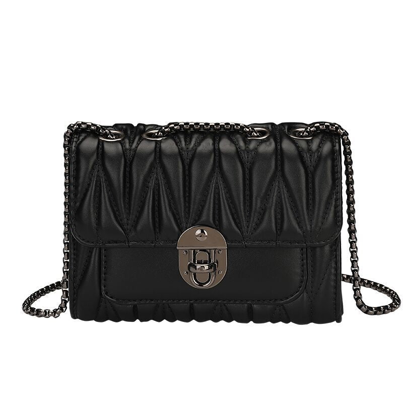 New style Luxury Black handbags Shoulder bag