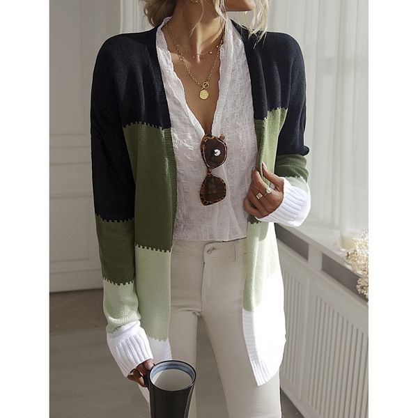 European style Winter Fashion Casual Cardigans