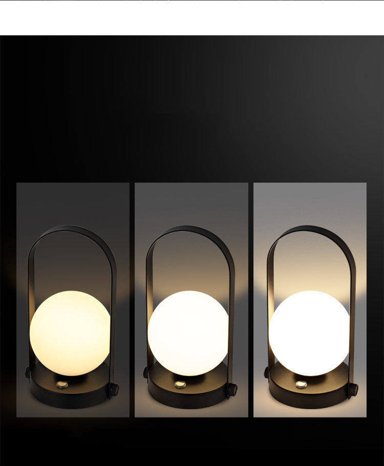 Portable Portable USB Charging Retro Bar Lamp