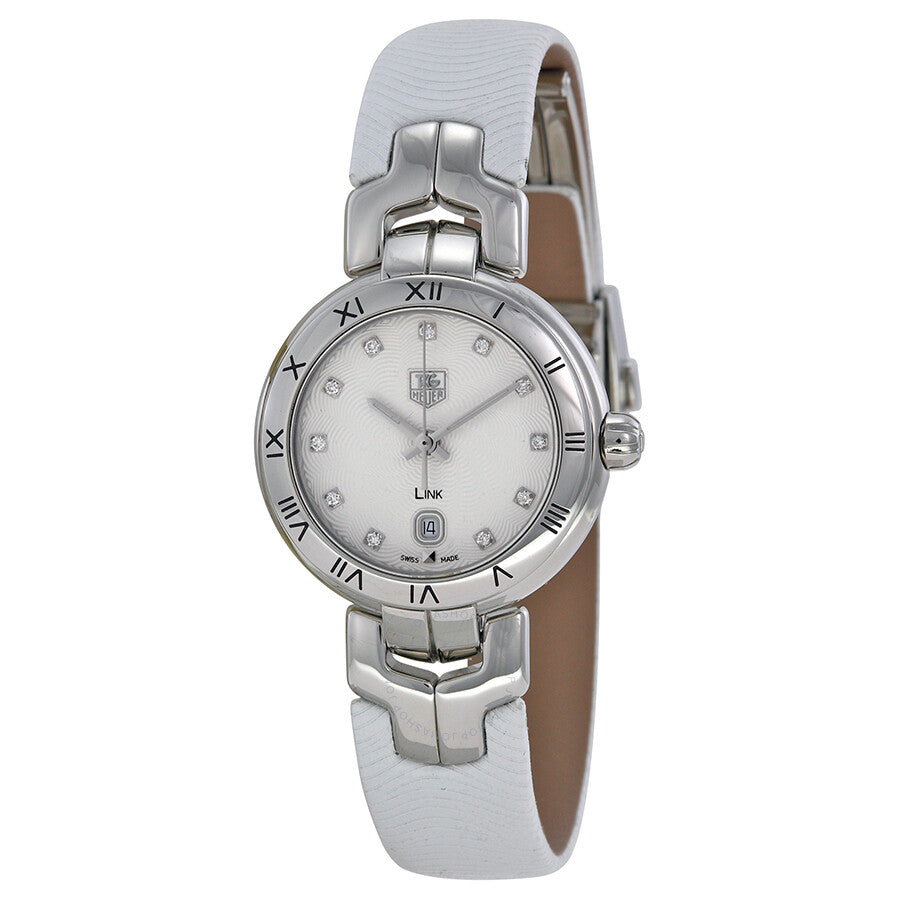 Tag Heuer Link Bracelet Diamond Dial WAT1411.FC6316 Women's Watch
