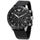Emporio Armani Mario Chronograph Leather Black Dial Quartz AR11243 Men's Watch