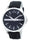 Armani Exchange Black Dial Leather Strap AX2101 Men's Watch