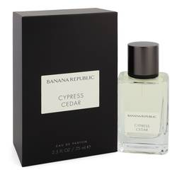 Banana Republic Cypress Cedar Eau De Parfum Spray (Unisex) By Banana Republic