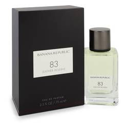 Banana Republic 83 Leather Reserve Eau De Parfum Spray (Unisex) By Banana Republic