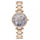 Coach Park Crystal Accents Rose Gold Tone Stainless Steel Quartz 14503226 Women's Watch