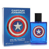 Captain America Eau De Toilette Spray By Marvel