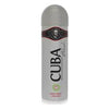 Cuba Black Body Spray By Fragluxe