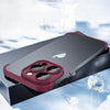 For iPhone  Four Corners + Camera TPU Phone Protective Frame
