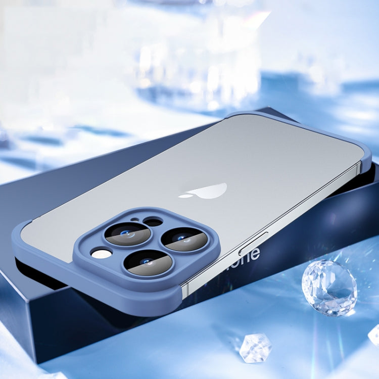 For iPhone  Four Corners + Camera TPU Phone Protective Frame