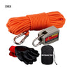 ONE Two Three Sides Fishing Magnet Kit 1200lb Super Strong Neodymium Magnet With 20m Rope Powerful Combined Fishing Salvage