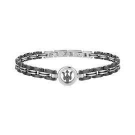 Maserati Jewels Stainless Steel JM219AQH13 Men's Bracelet