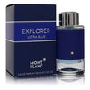 Montblanc Explorer Ultra Blue Eau De Parfum Spray By Mont Blanc