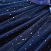 Kids Girls 4-9Y Bell Sleeve Star Mesh Princess Dress