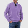 Men's Plus Size Knitwear Zipper