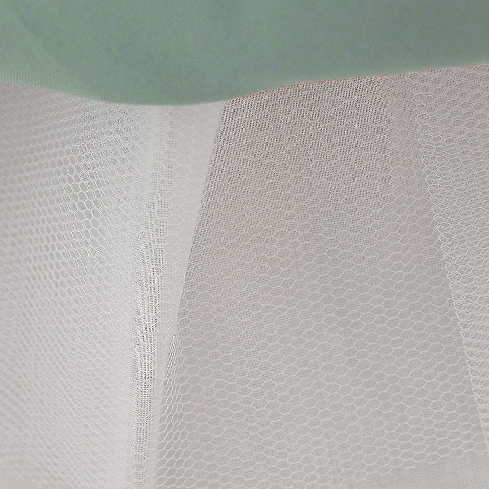 Toddler Girls 2-6Y Irregular Mesh Princess Dress With Bow Knot