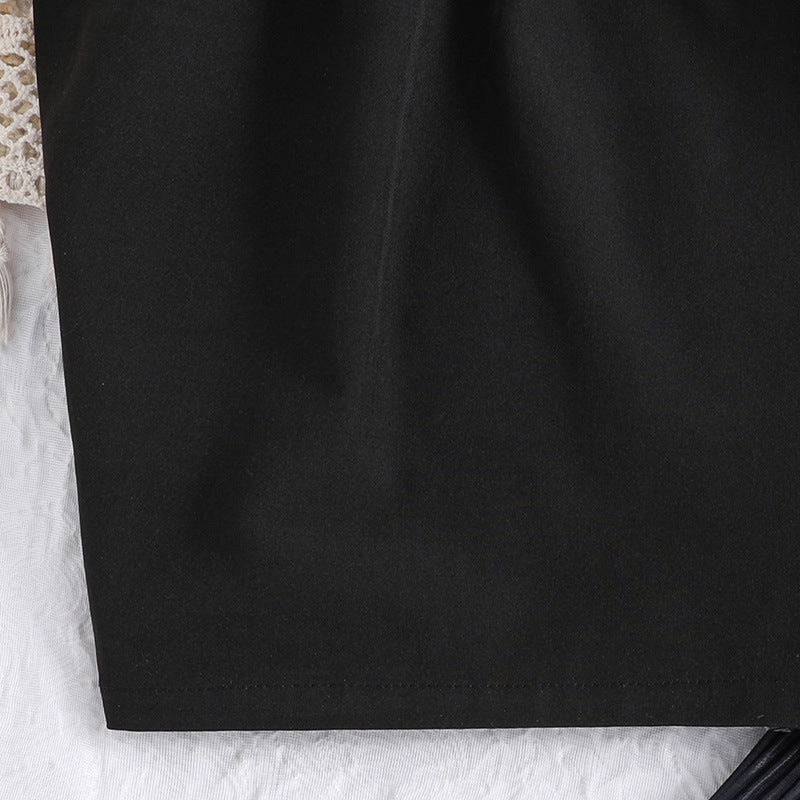 3-12Y Kids Girls Sets Halter Neck Vest And Straight Pants  Clothing Kidswear Big Kids