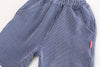 12M-5Y Toddler Boys Sets Contrast Shirts And Striped Shorts