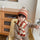 Striped Bear Scarf And Hat Beanie Set Kid Accessories